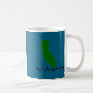 California New Hampshire  Coffee Mug