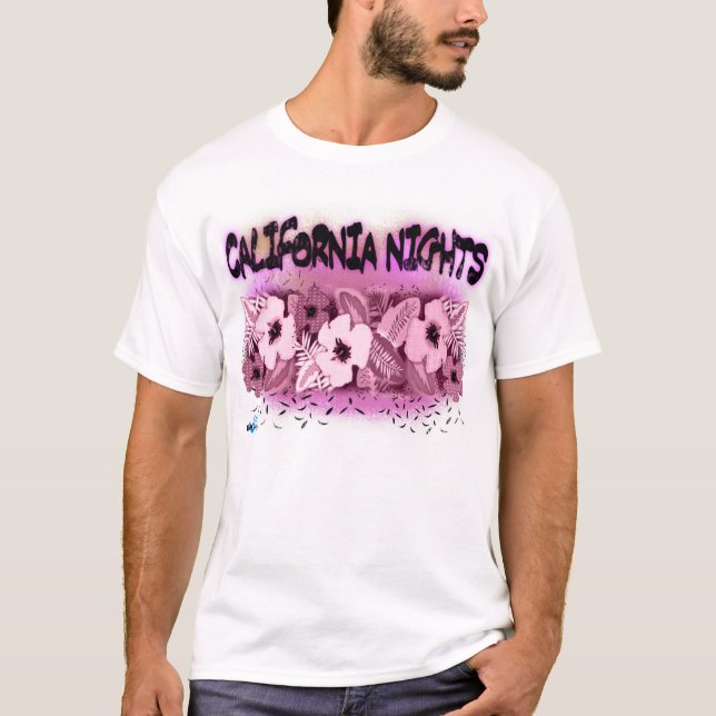California nights T-Shirt (Front)