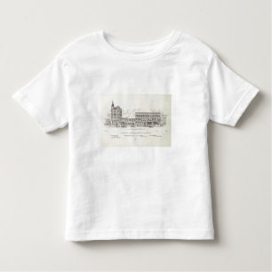 California North side Davis and Front Toddler T-Shirt