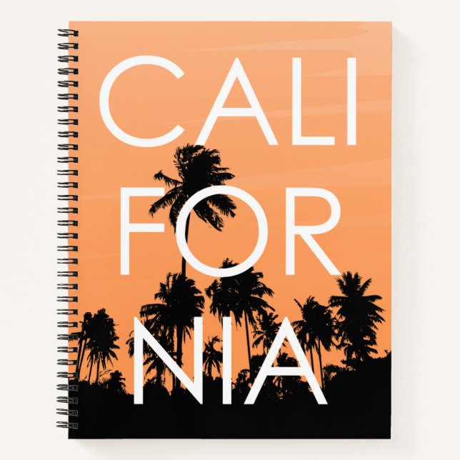 California Notebook (Front)