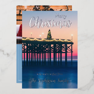 California Ocean Beach Pier Custom Photo
