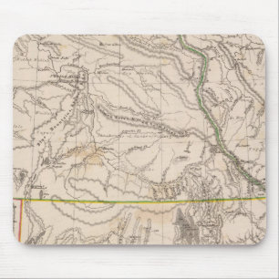 California, Oregan, Utah, New Mexico Mouse Pad