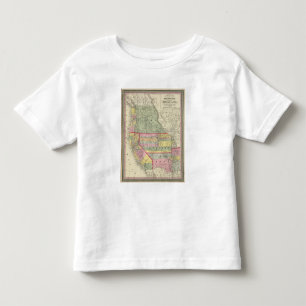 California, Oregon, Utah, New Mexico 2 Toddler T-Shirt