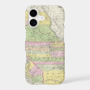 California, Oregon, Washington, Utah, New Mexico 6