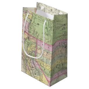 California, Oregon, Washington, Utah, New Mexico 6 Small Gift Bag
