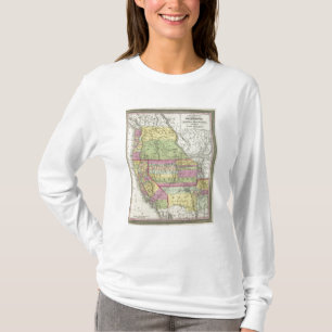 California, Oregon, Washington, Utah, New Mexico 8 T-Shirt
