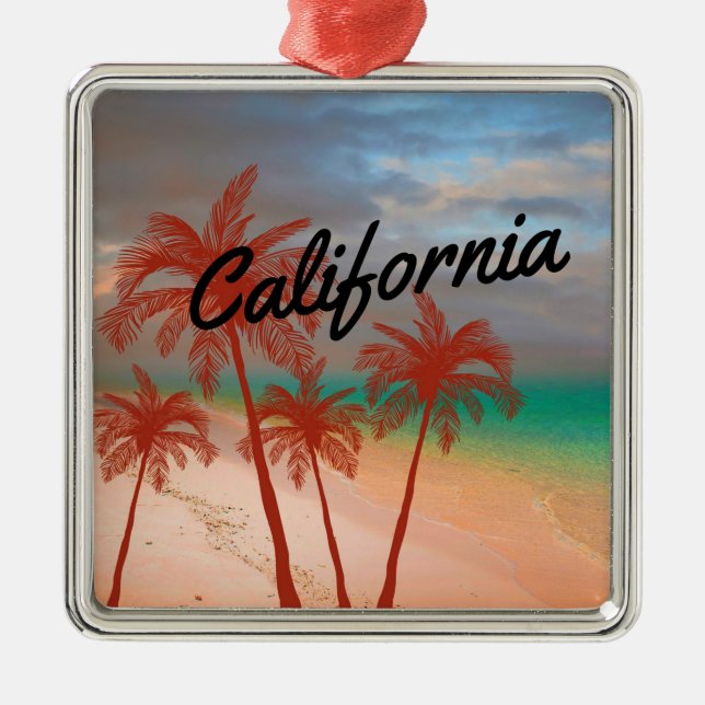 California Ornament (Front)