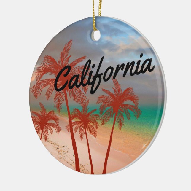 California Ornament (Left)