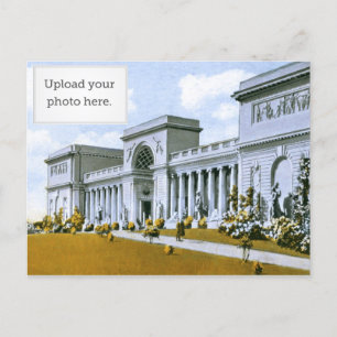 California Palace of the Legion of Honour Postcard