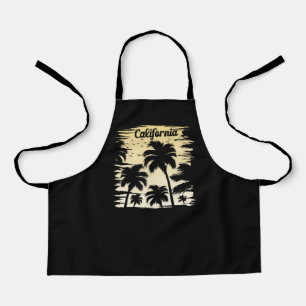 California Palm Tree Apron