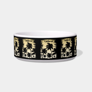 California Palm Tree Bowl