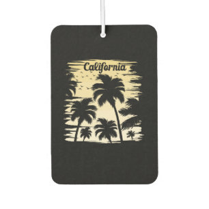 California Palm Tree Car Air Freshener