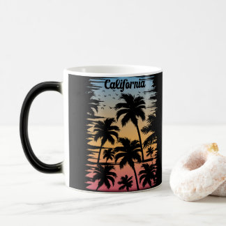 California Palm Tree Magic Mug