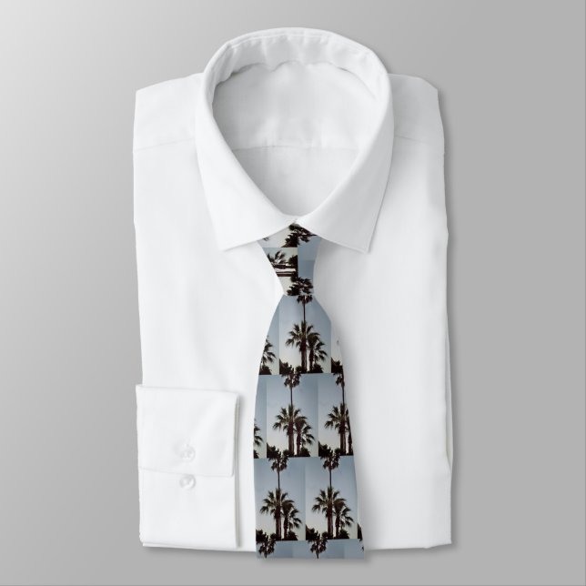 CALIFORNIA PALM TREE tie (Tied)