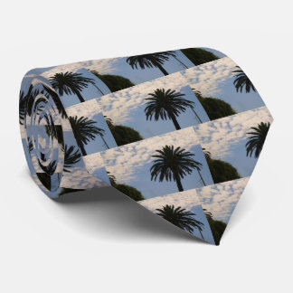 CALIFORNIA PALM TREE tie