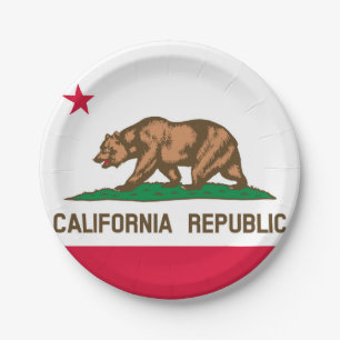 California Paper Plate
