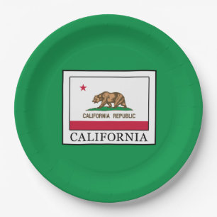 California Paper Plate