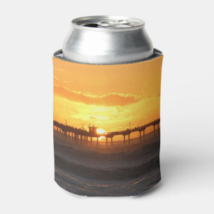 California Peer at Sunset Can Cooler