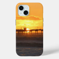 California Peer at Sunset