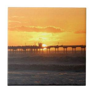 California Peer at Sunset Tile