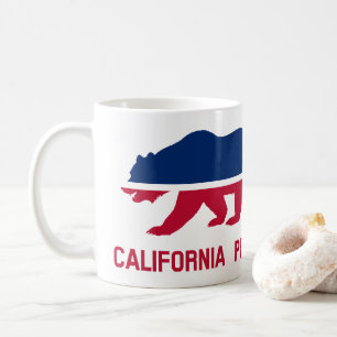 California People Coffee Mug