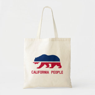California People Tote Bag