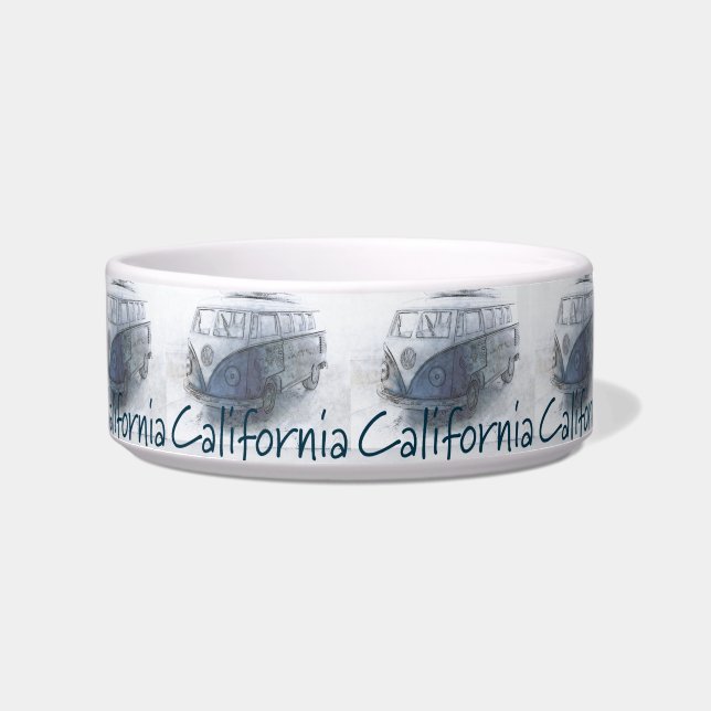 California Pet Bowl (Front)