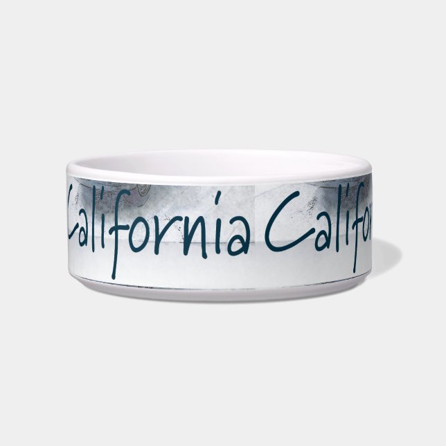 California Pet Bowl (Front)