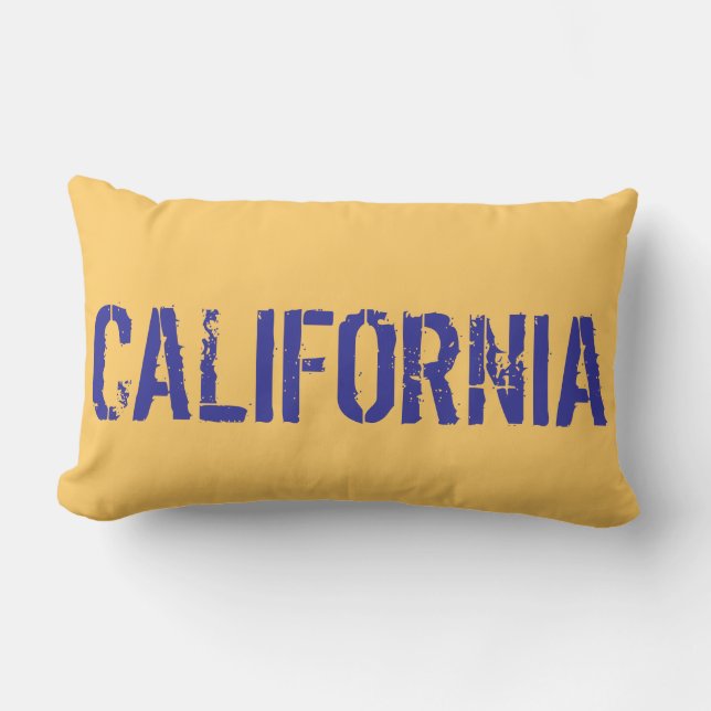 California pillow (Front)