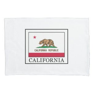 California Pillowcase