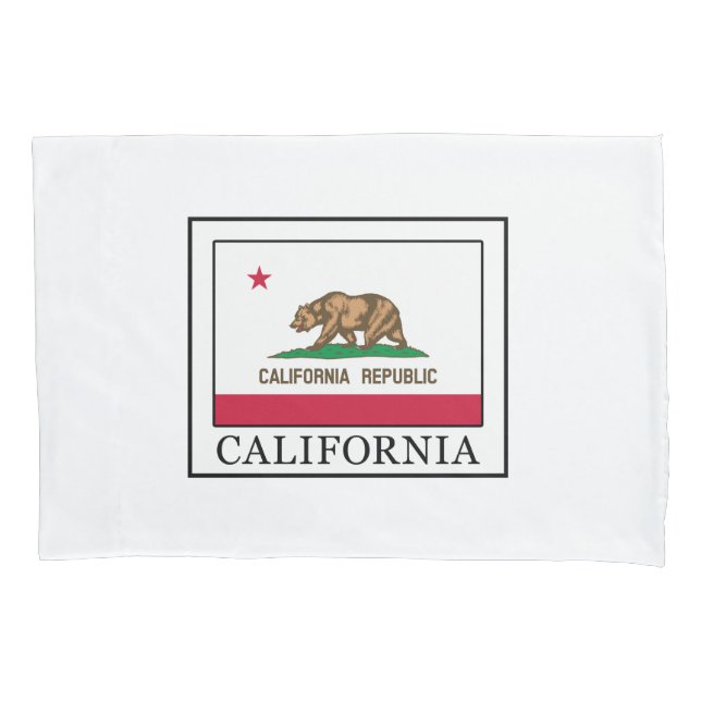 California Pillowcase (Front)