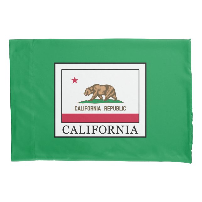 California Pillowcase (Front)