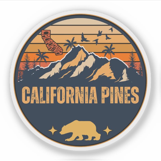 California Pines, California (Front)