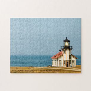 California Point Cabrillo Lighthouse Jigsaw Puzzle