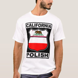 California Polish American Tee