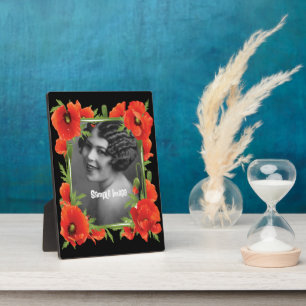 California Poppies Art Frame Plaque