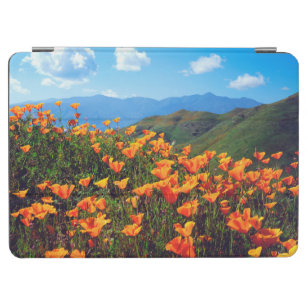 California Poppies Covering a Hillside iPad Air Cover