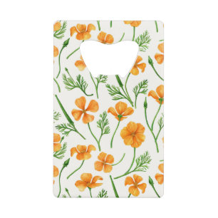 California poppies, summertime flowers, orange wil