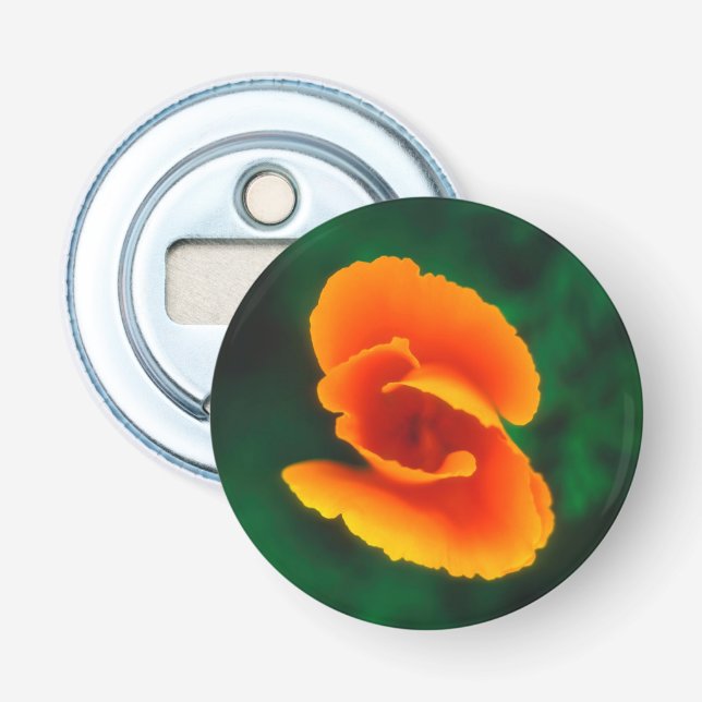 California Poppy Bottle Opener (Front)