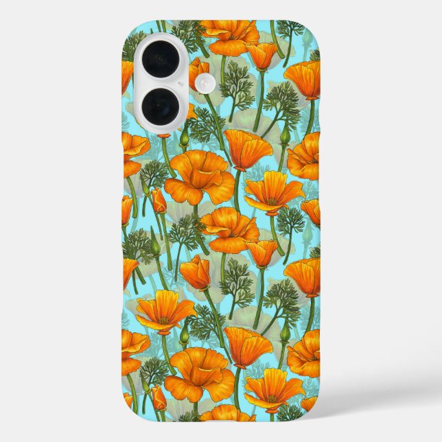 California poppy Case-Mate iPhone case (Back)