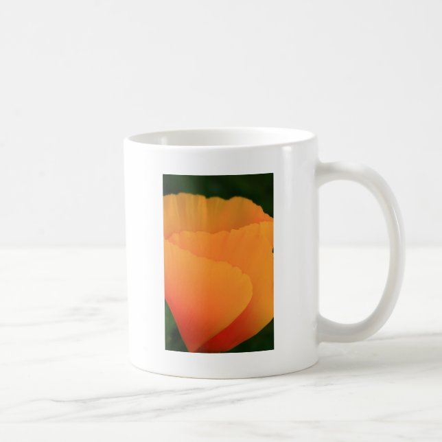 California Poppy Coffee Mug (Right)