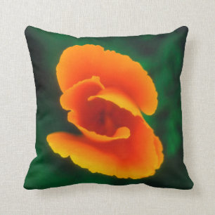 California Poppy Cushion