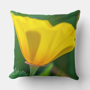 California Poppy Cushion