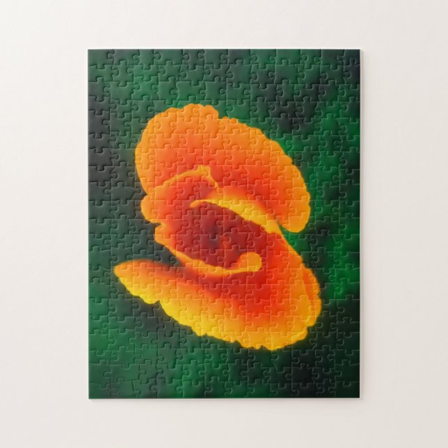 California Poppy Jigsaw Puzzle (Vertical)