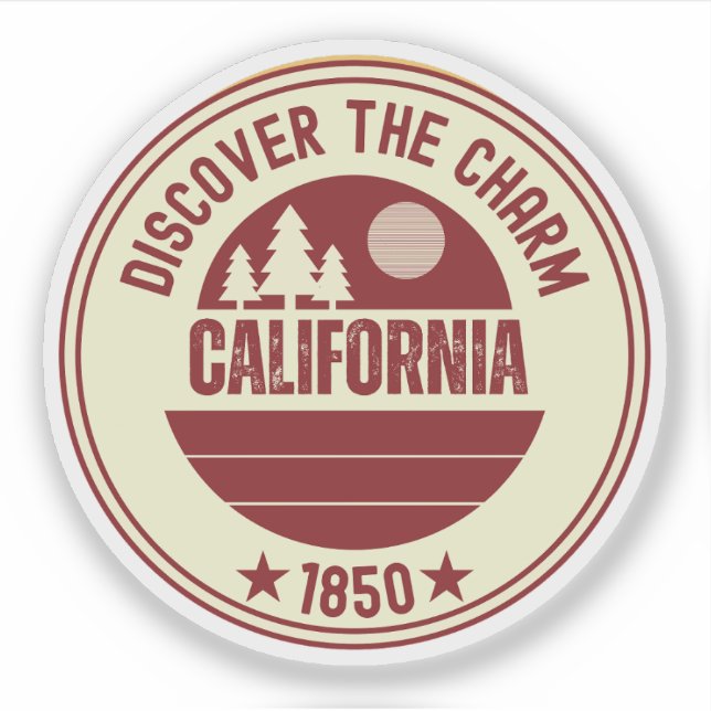 California Poppy - State Flower CA (Front)