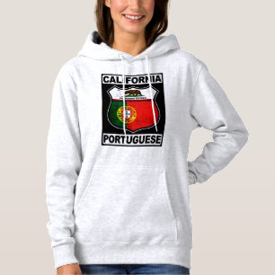 California Portuguese American Hoodie