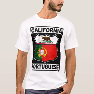California Portuguese American T-Shirt
