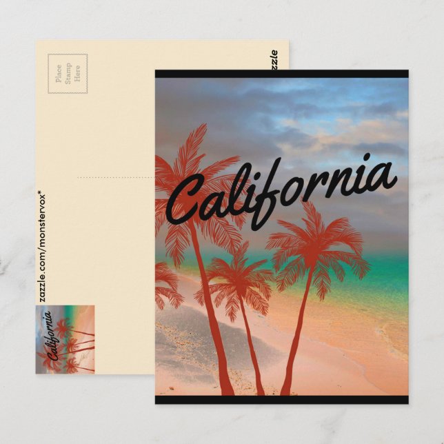 California Postcard (Front/Back)