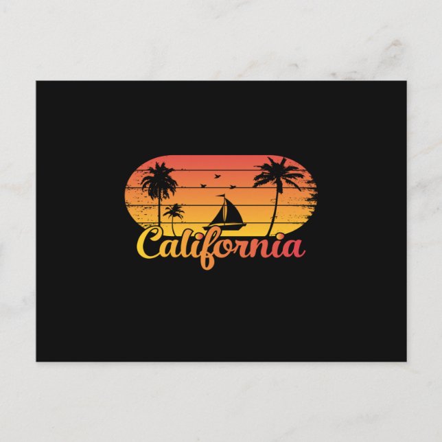 California Postcard (Front)