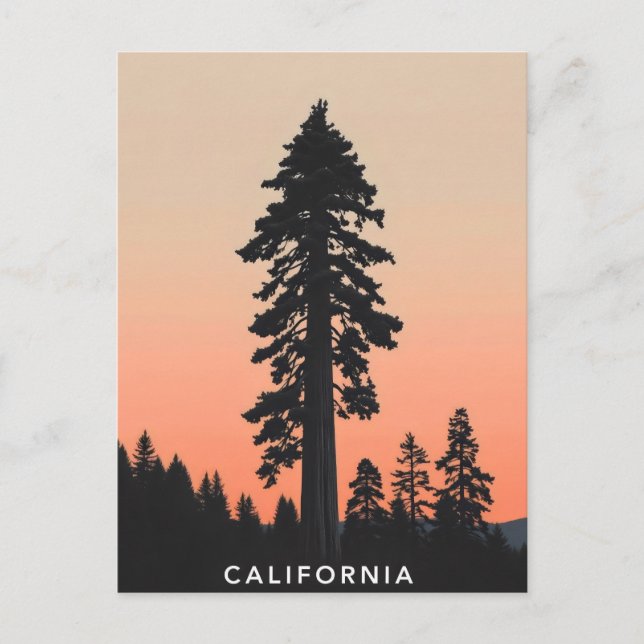 California postcard (Front)